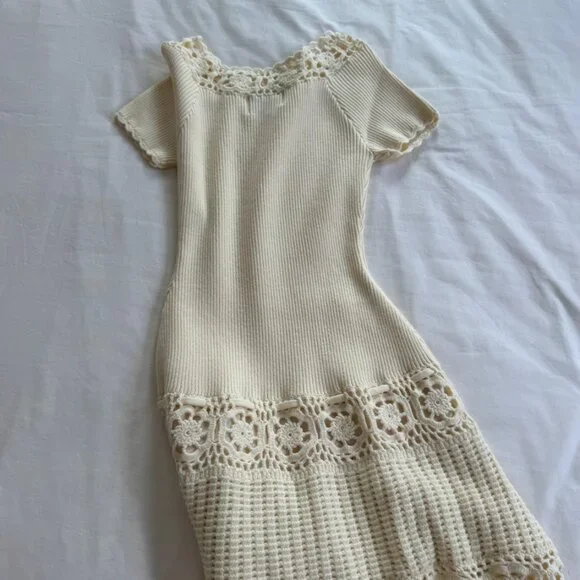 Frankies bikinis x Bella Hadid Libra Knit Mini Dress - Picture 4 of 5